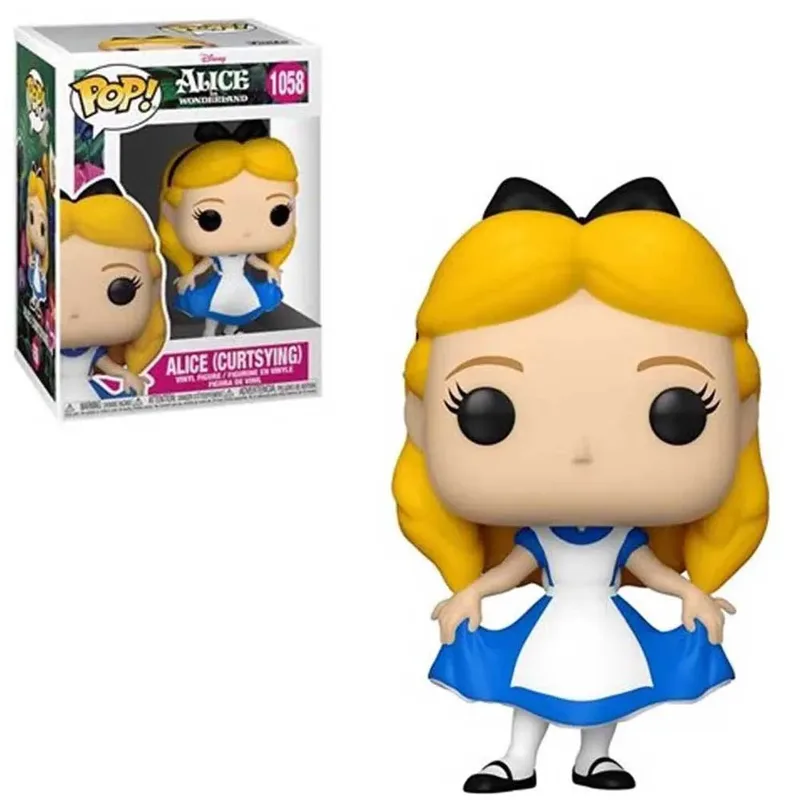 Alice in Wonderland Funko Pop Vinyl: Alice (Curtsying) by Funko – cover 3 of 3