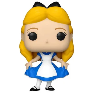 Alice in Wonderland Funko Pop Vinyl: Alice (Curtsying) by Funko – cover 2 of 3