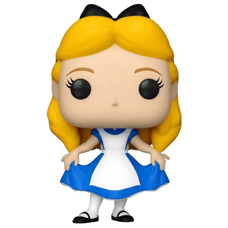 Alice in Wonderland Funko Pop Vinyl: Alice (Curtsying) by Funko – cover 2 of 3