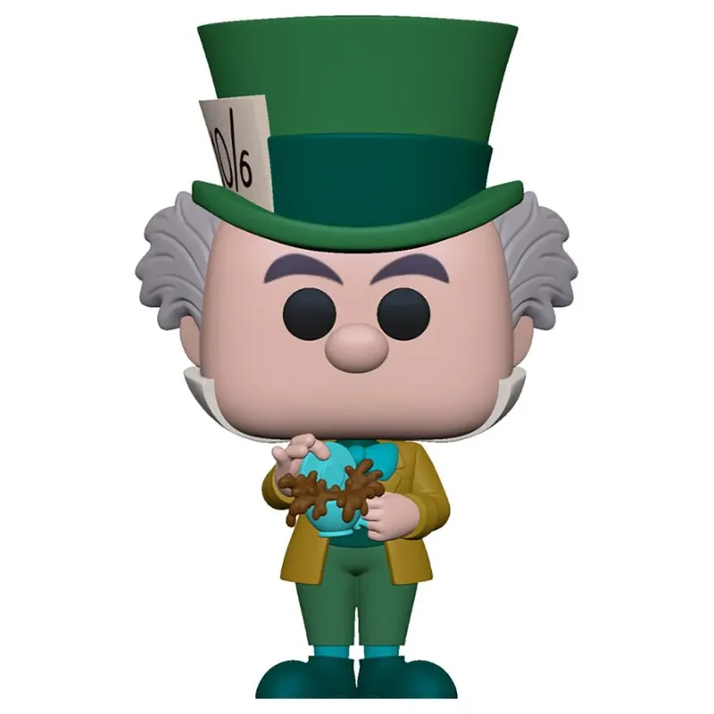 Alice in Wonderland Funko Pop Vinyl: Mad Hatter (1060) de Funko – jaquette 2 sur 2