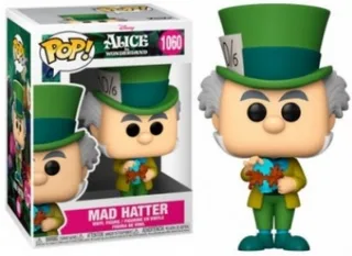 Alice in Wonderland Funko Pop Vinyl: Mad Hatter (1060) de Funko – jaquette 1 sur 2
