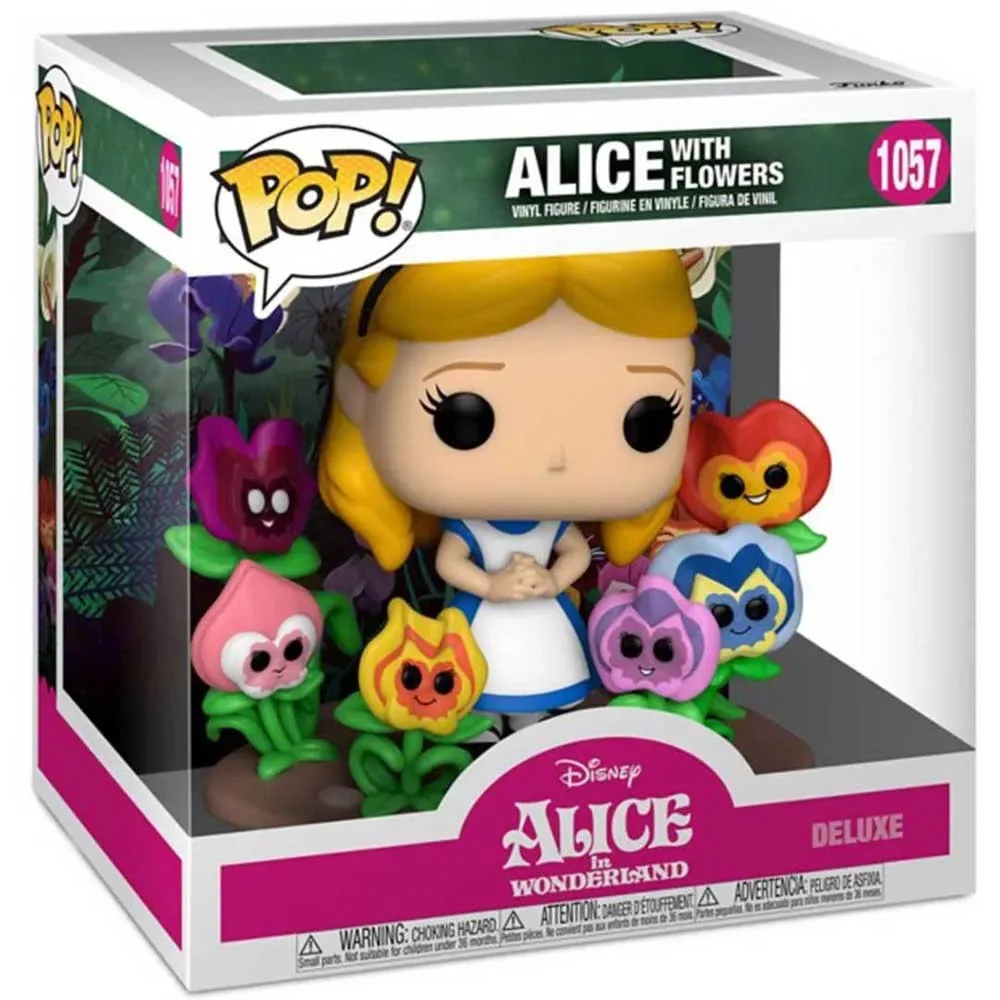 Alice In Wonderland Met Bloemen Figuur 9 Cm by Funko – cover