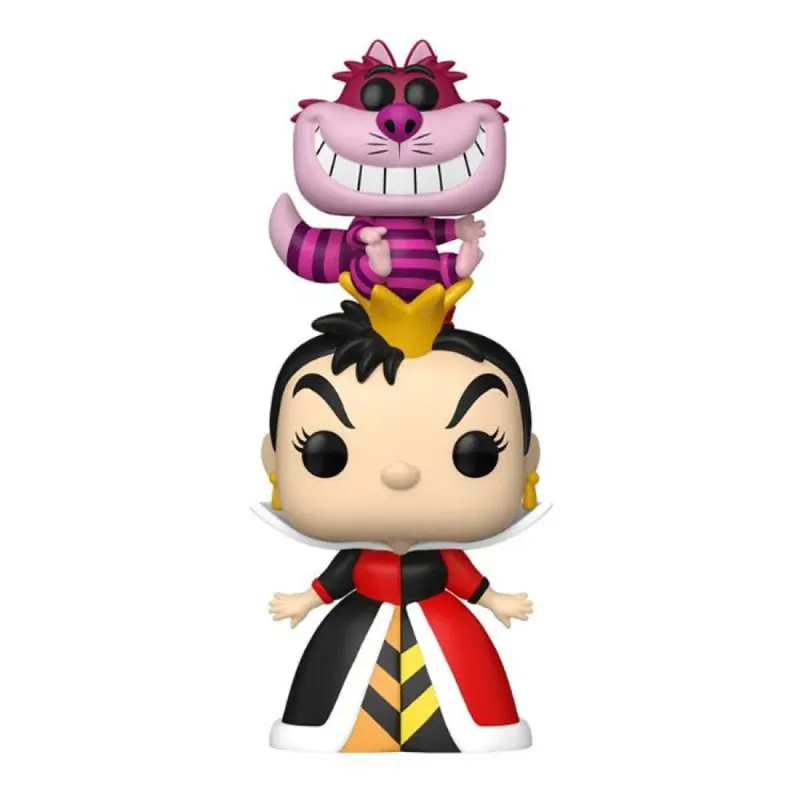 Alice in Wonderland Premium Funko Pop Vinyl: Queen of Hearts with Cheshire Cat van Funko – cover 2 van 2