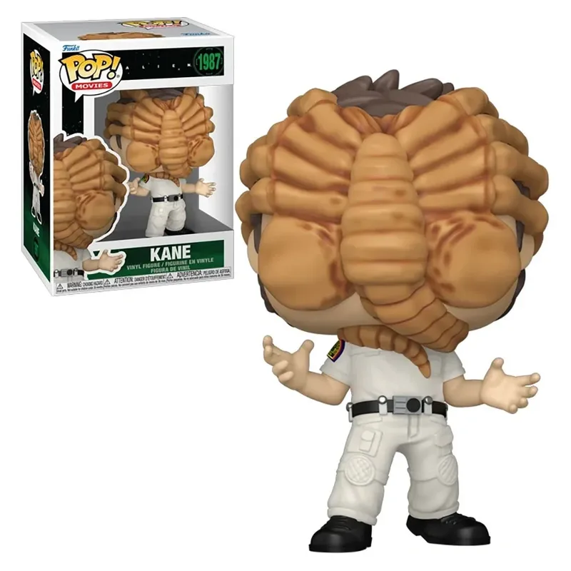 Alien Funko Pop Vinyl: Kane (with Facehugger) by Funko – cover 2 of 2