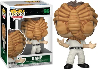 Alien Funko Pop Vinyl: Kane (with Facehugger) by Funko – cover 1 of 2