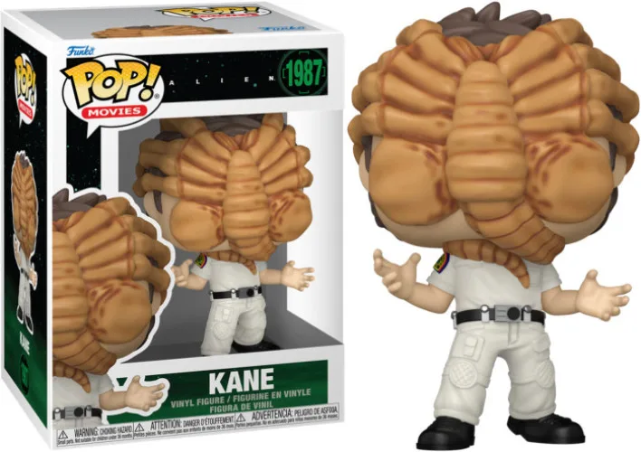 Alien Funko Pop Vinyl: Kane (with Facehugger) by Funko – cover 1 of 2