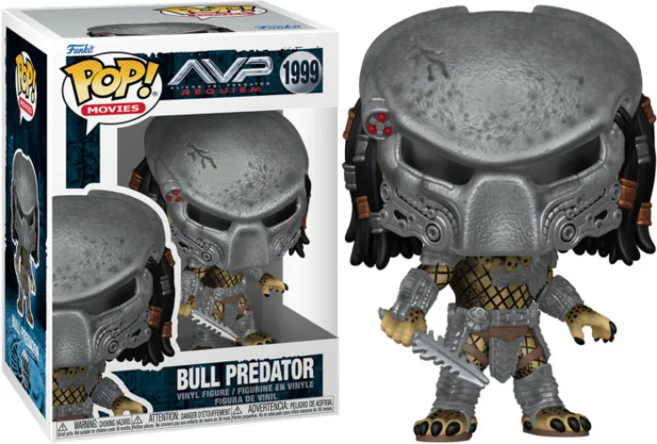 Alien vs. Predator Requiem Funko Pop Vinyl: Bull Predator van Funko – cover