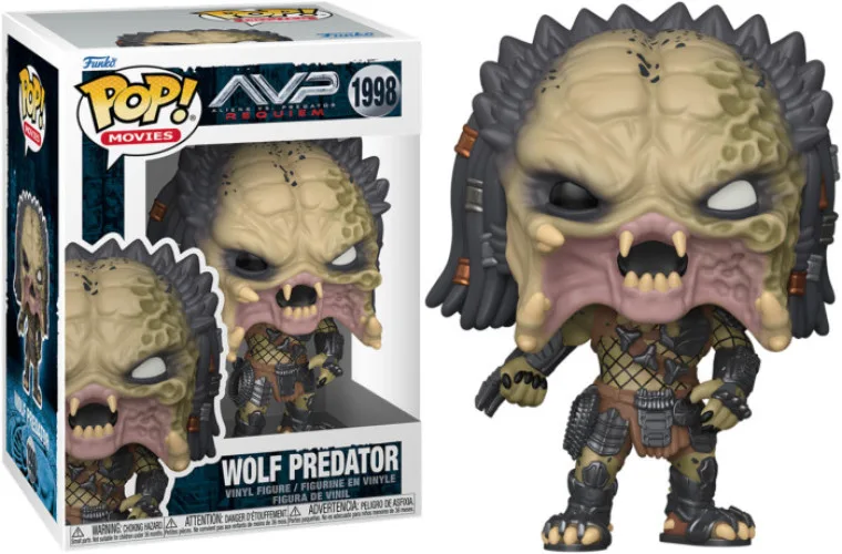 Alien vs. Predator Requiem Funko Pop Vinyl: Wolf Predator by Funko – cover