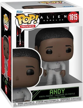 Aliens Romulus Funko Pop Vinyl: Andy van Funko – cover 1 van 2