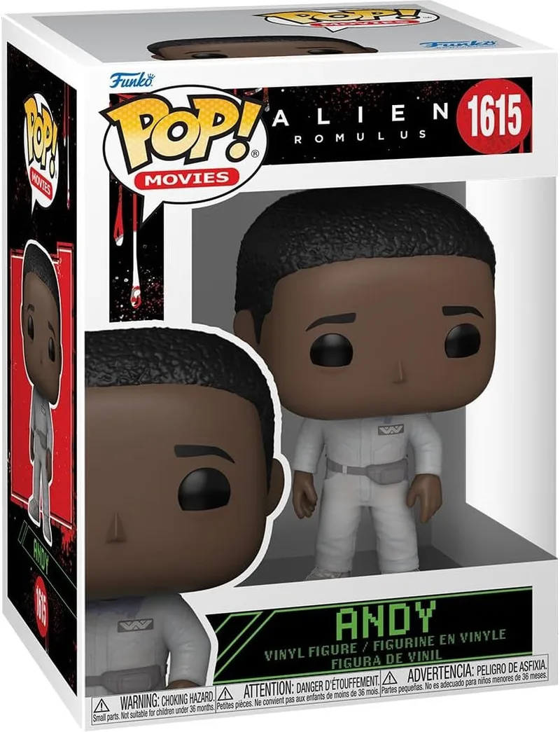 Aliens Romulus Funko Pop Vinyl: Andy van Funko – cover 1 van 2