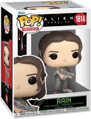 Aliens Romulus Funko Pop Vinyl: Rain by Funko – cover 1 of 2