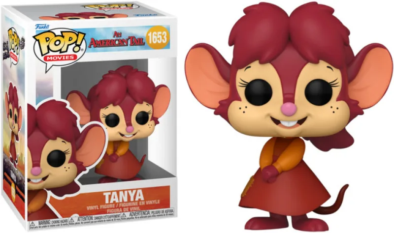 An American Tail Funko Pop Vinyl: Tanya van Funko – cover 1 van 2