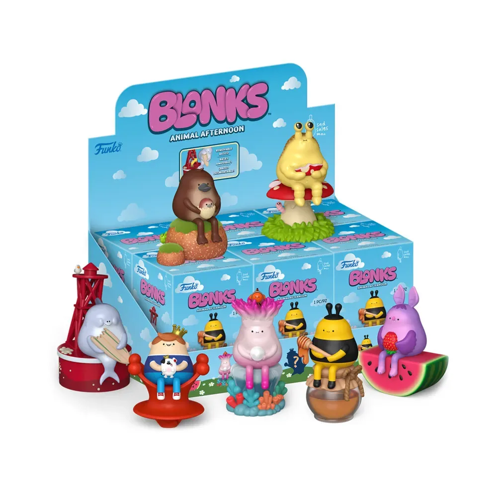Animal Afternoon Blonks Figuur van Funko – cover