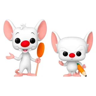 Animaniacs Funko Pop Vinyl: Pinky & The Brain 2-Pack de Funko – jaquette 2 sur 2