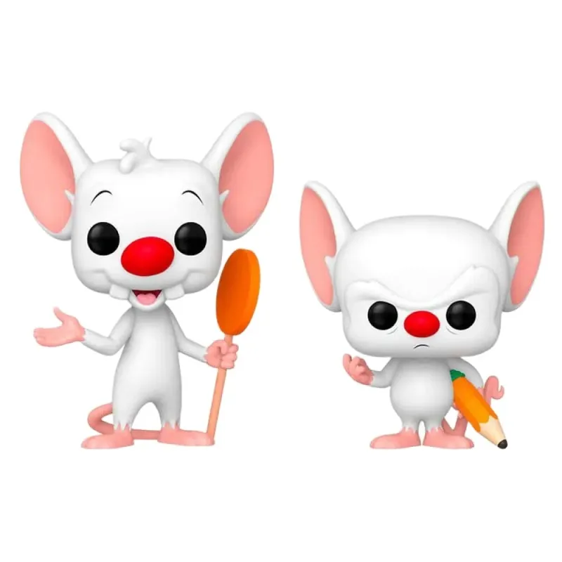 Animaniacs Funko Pop Vinyl: Pinky & The Brain 2-Pack de Funko – jaquette 2 sur 2