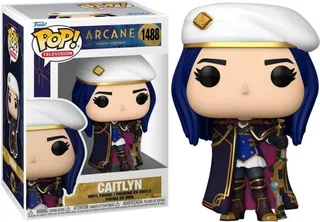 Arcane Funko Pop Vinyl: Caitlyn de Funko – jaquette 1 sur 2