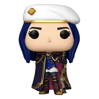 Arcane Funko Pop Vinyl: Caitlyn de Funko – jaquette 2 sur 2