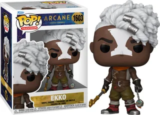 Arcane Funko Pop Vinyl: Ekko van Funko – cover 1 van 2