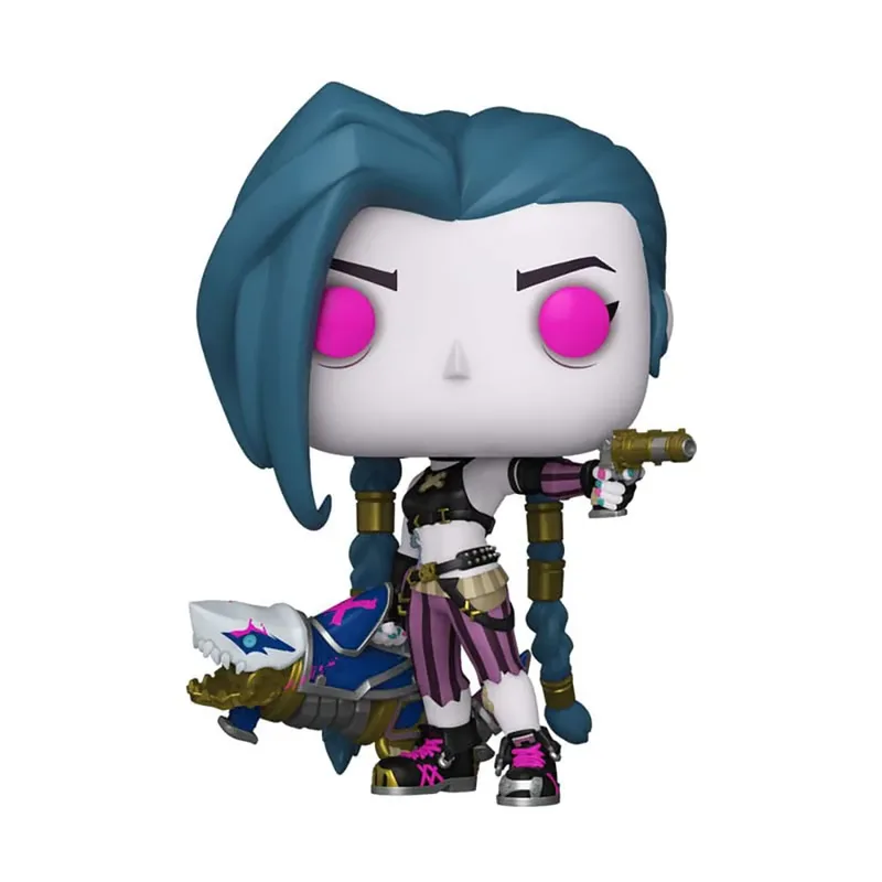 Arcane Funko Pop Vinyl: Jinx de Funko – jaquette 2 sur 2