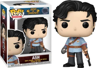 Army of Darkness Funko Pop Vinyl: Ash (with Boomstick) by Funko – cover 1 of 2