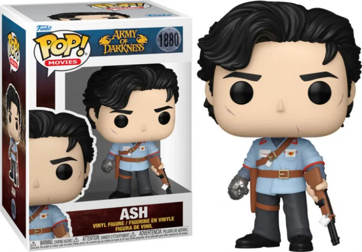 Army of Darkness Funko Pop Vinyl: Ash (with Boomstick) by Funko – cover 1 of 2