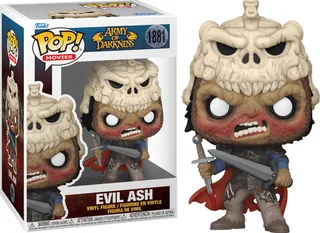 Army of Darkness Funko Pop Vinyl: Evil Ash van Funko – cover 1 van 2