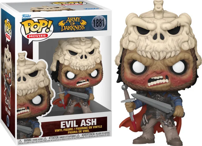Army of Darkness Funko Pop Vinyl: Evil Ash van Funko – cover 1 van 2
