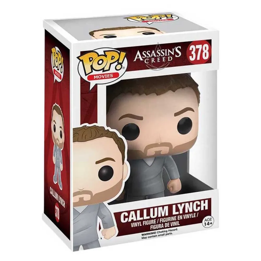 Assassin´s Creed Callum Lynch-figuur van Funko – cover