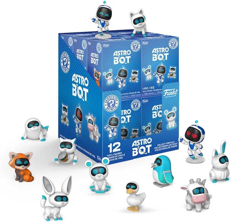 Astro Bot Funko Mystery Minis Blind Box van Funko – cover