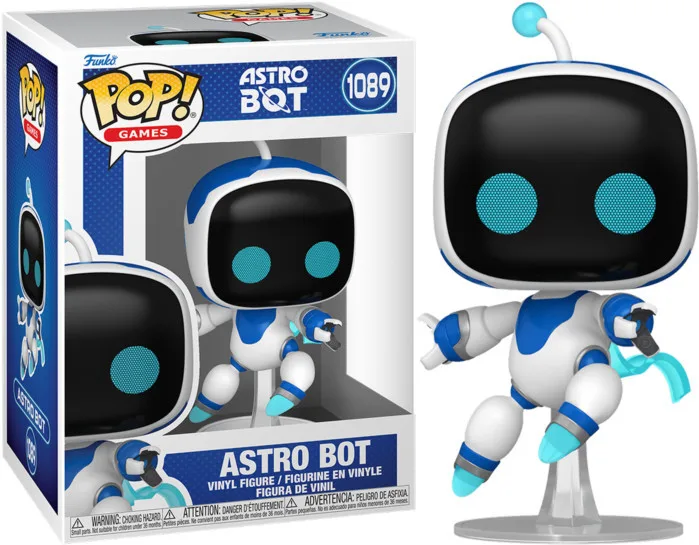 Astro Bot Funko Pop Vinyl: Astro Bot van Funko – cover 1 van 3