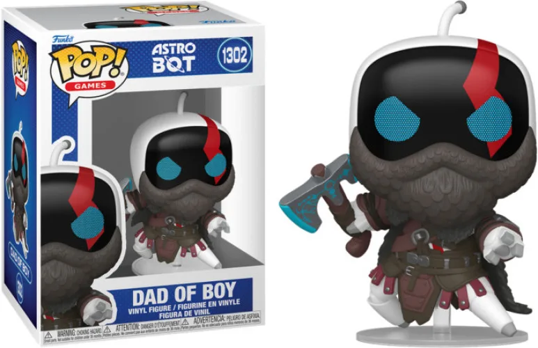 Astro Bot Funko Pop Vinyl: Dad of Boy by Funko – cover