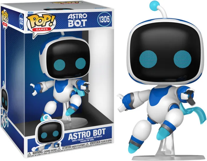 Astro Bot Funko Pop Vinyl: Jumbo Astro Bot van Funko – cover