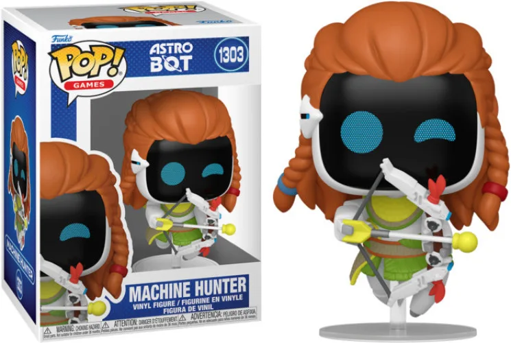 Astro Bot Funko Pop Vinyl: Machine Hunter van Funko – cover