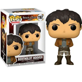 Attack on Titan Funko Pop Vinyl: Bertholdt Hoover van Funko – cover 3 van 3
