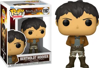 Attack on Titan Funko Pop Vinyl: Bertholdt Hoover van Funko – cover 1 van 3