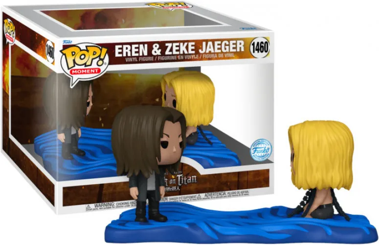 Attack on Titan Funko Pop Vinyl: Eren & Zeke Jaeger (Special Edition) van Funko – cover