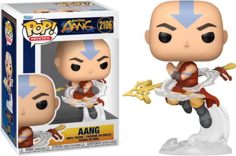 Avatar Aang: The Last Airbender Funko Pop Vinyl: Aang (2106) by Funko – cover