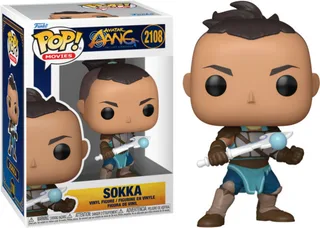 Avatar Aang: The Last Airbender Funko Pop Vinyl: Sokka (2106) van Funko – cover 1 van 2