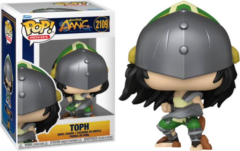 Avatar Aang: The Last Airbender Funko Pop Vinyl: Toph (2109) de Funko – jaquette