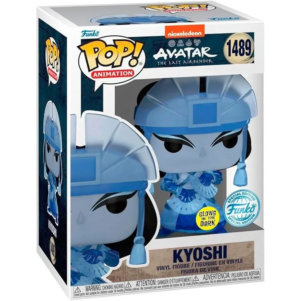 Avatar: De Legende Van Aang Kyoshi Exclusief van Funko – cover