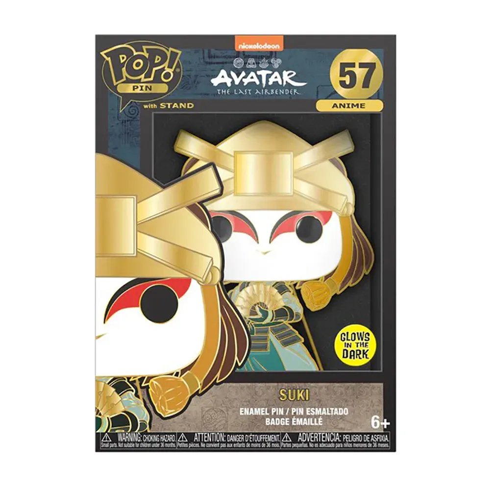 Avatar: De Legende Van Aang Pin Suki Reguliere Figuur van Funko – cover