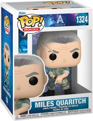 Avatar Funko Pop Vinyl: Miles Quaritch by Funko – cover 1 of 2