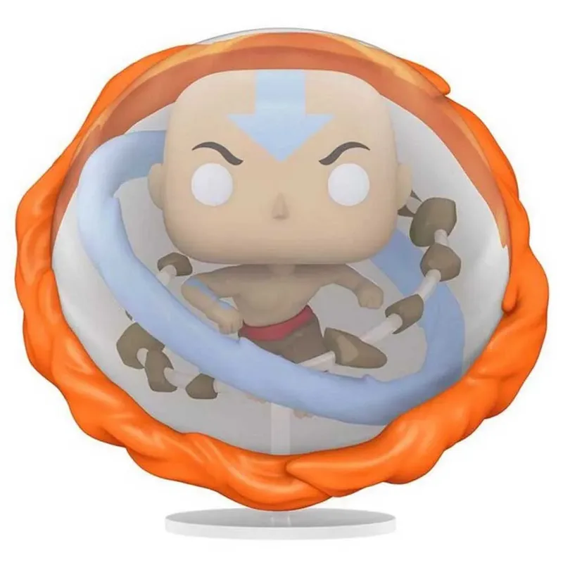 Avatar: The Last Airbender Funko Pop Vinyl: Aang (Avatar State) van Funko – cover 2 van 2