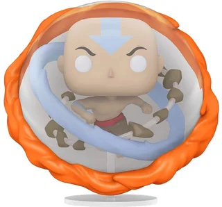 Avatar: The Last Airbender Funko Pop Vinyl: Aang (Avatar State) van Funko – cover 1 van 2