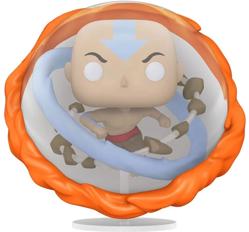 Avatar: The Last Airbender Funko Pop Vinyl: Aang (Avatar State) van Funko – cover 1 van 2