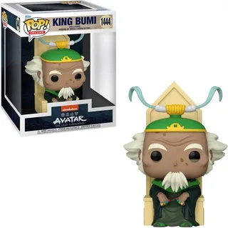 Avatar the Last Airbender Funko Pop Vinyl: King Bumi (1444) by Funko – cover 1 of 3
