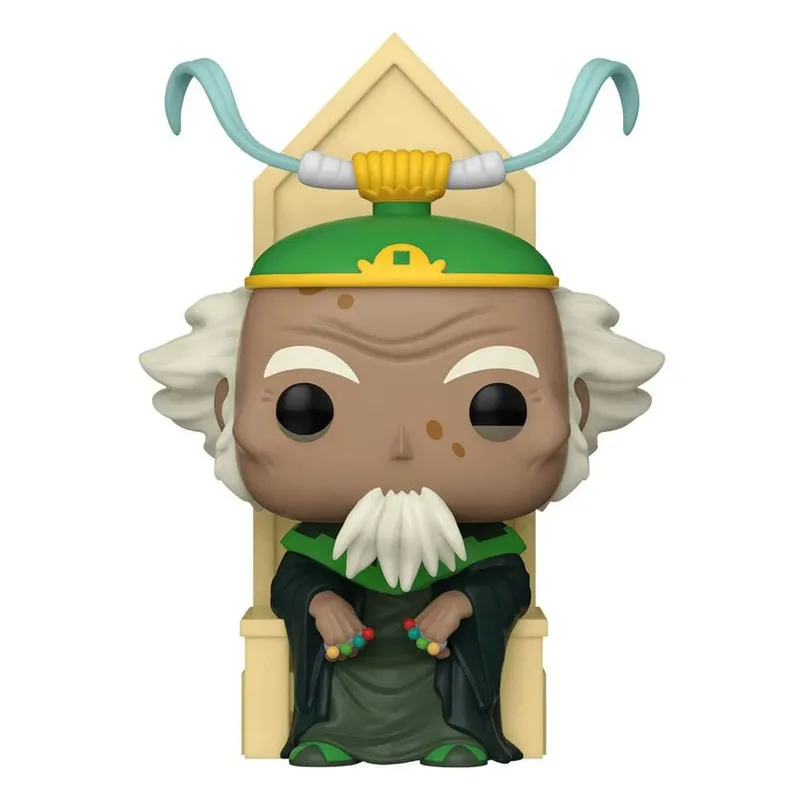 Avatar the Last Airbender Funko Pop Vinyl: King Bumi (1444) by Funko – cover 3 of 3