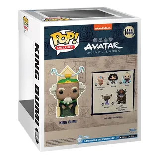 Avatar the Last Airbender Funko Pop Vinyl: King Bumi (1444) by Funko – cover 2 of 3