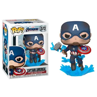 Avengers Endgame Funko Pop Vinyl: Captain America van Funko – cover 3 van 3