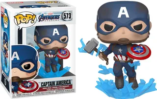 Avengers Endgame Funko Pop Vinyl: Captain America van Funko – cover 1 van 3